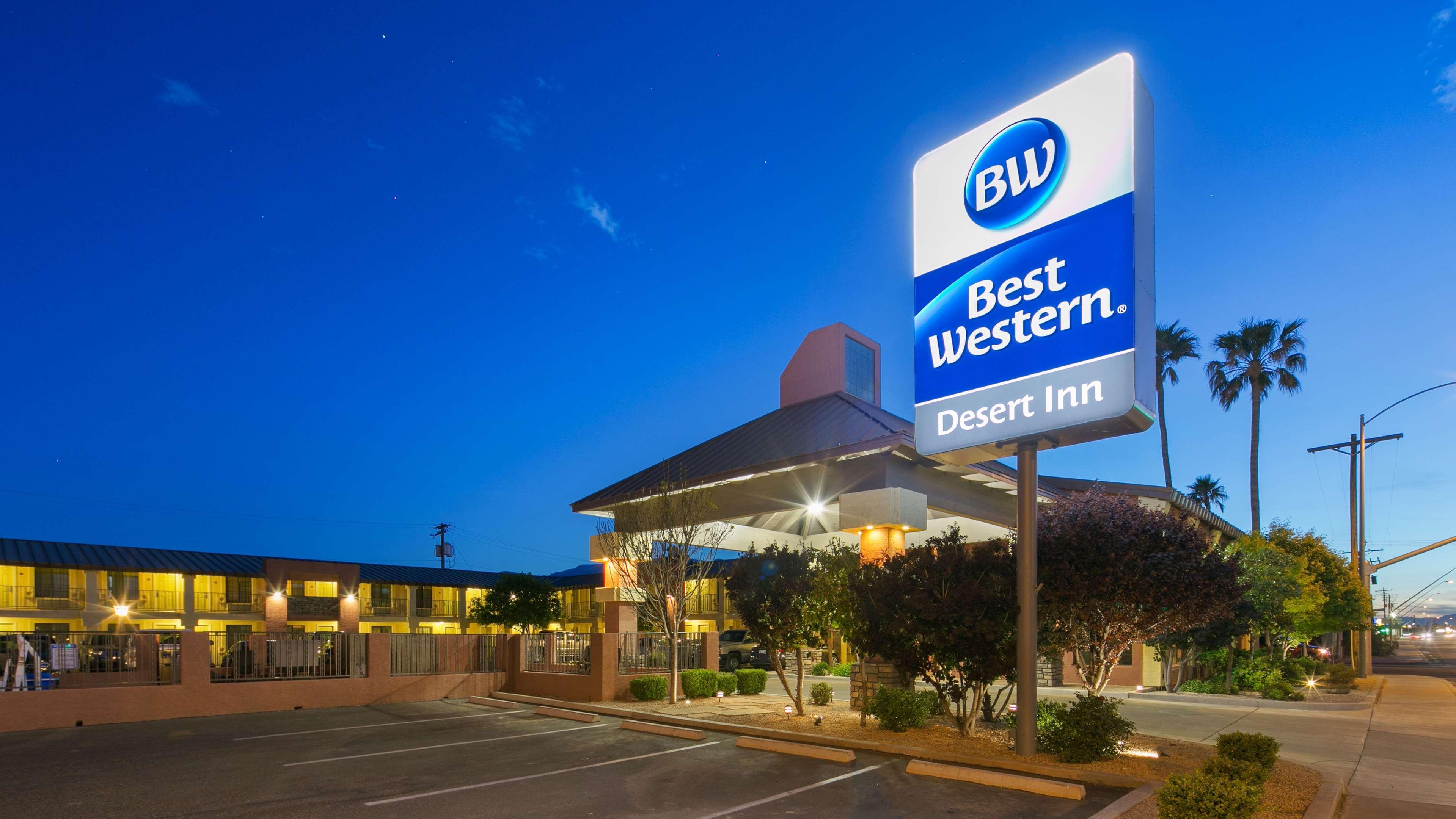 Best Western Desert Inn Safford Exterior photo