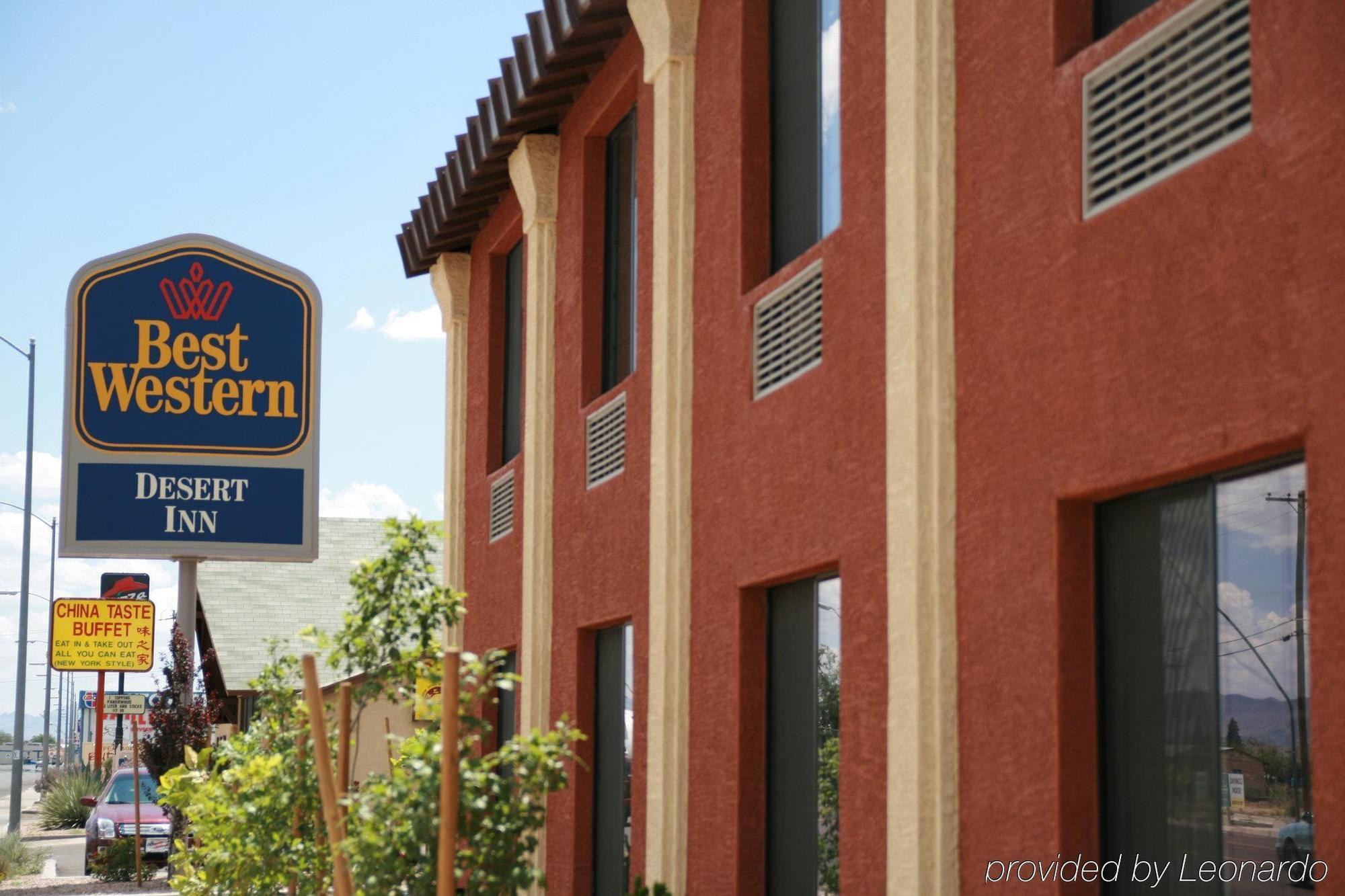 Best Western Desert Inn Safford Exterior photo